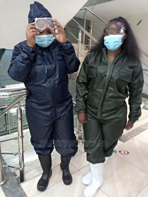 PVC Hazmat Suit - thumbnail 2