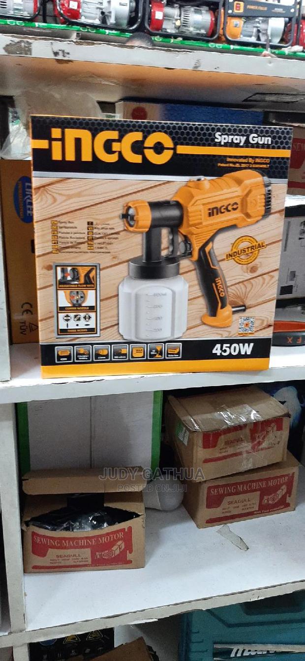 Spray Gun Electric - main view