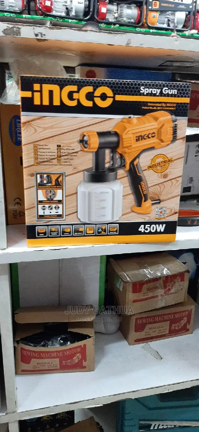 Spray Gun Electric