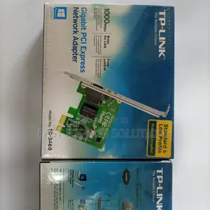 Gigabit PCI Express Network Adapter (TL-TG 3468)
