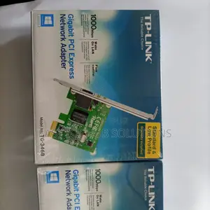 Gigabit PCI Express Network Adapter (TL-TG 3468)