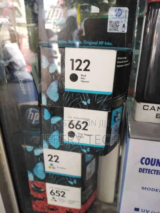 HP 662 BLACK Ink Advantage Cartridge