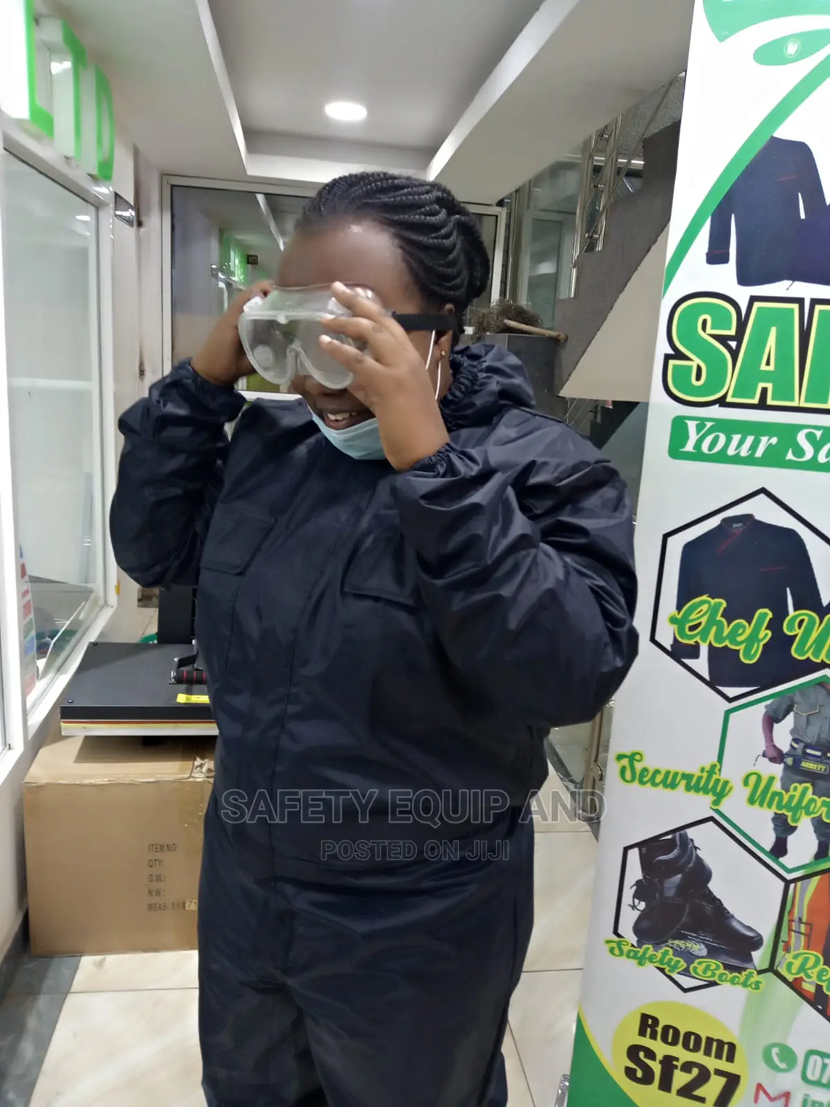 Full Hazmat Suit-Spray Suit Apron