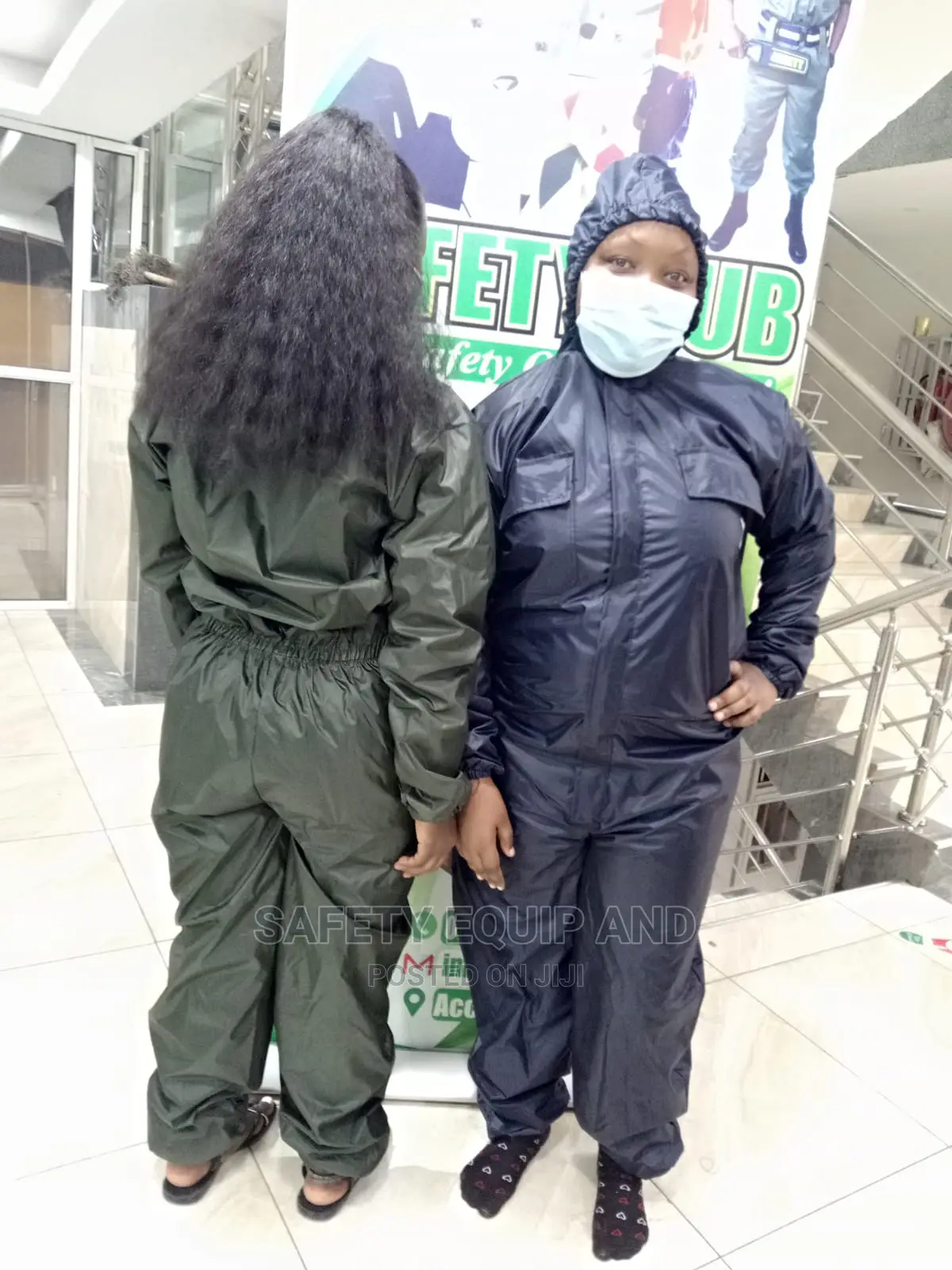 Reusable Safety Chemical Suit