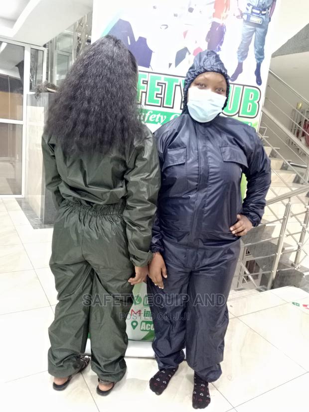 Reusable Safety Chemical Suit