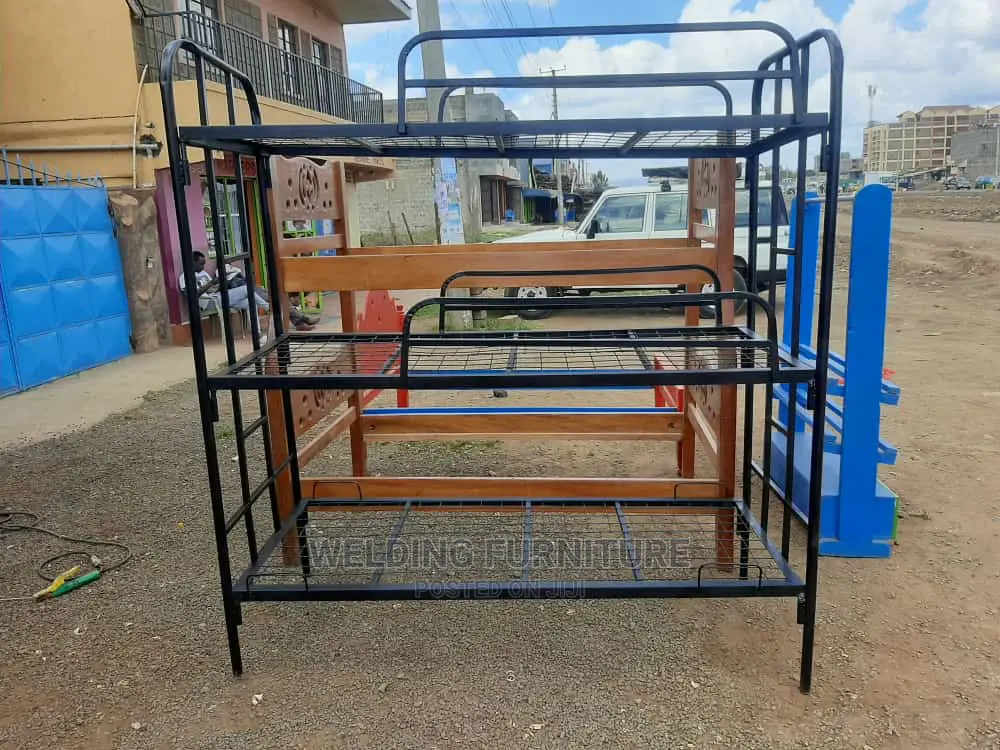Triple School Bed