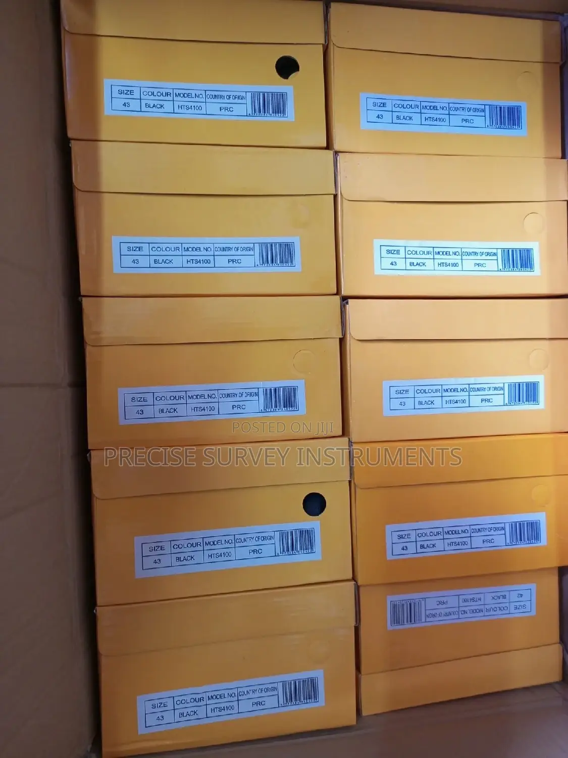 Quality Safety Boots