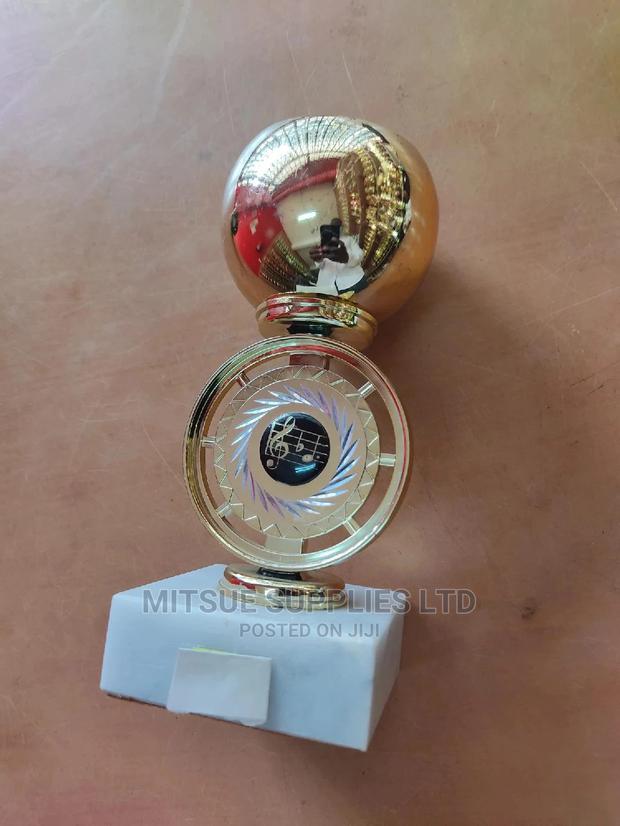 Trophy For Musical Award 7.5"