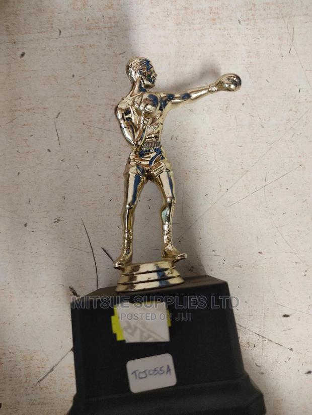 Boxing Tournament MVP Trophy-7.6" - main view