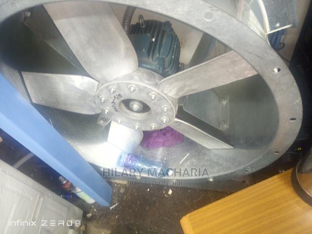 High Speed Extra Fan - main view