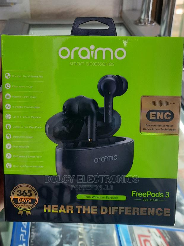 Oraimo Free Pods 3 - main view