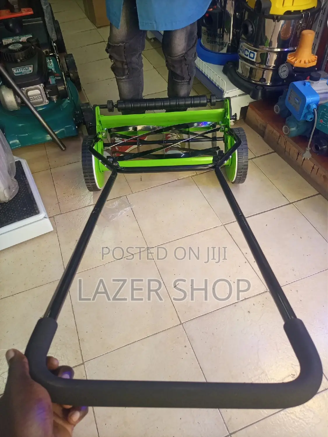 Manual Lawn Mower