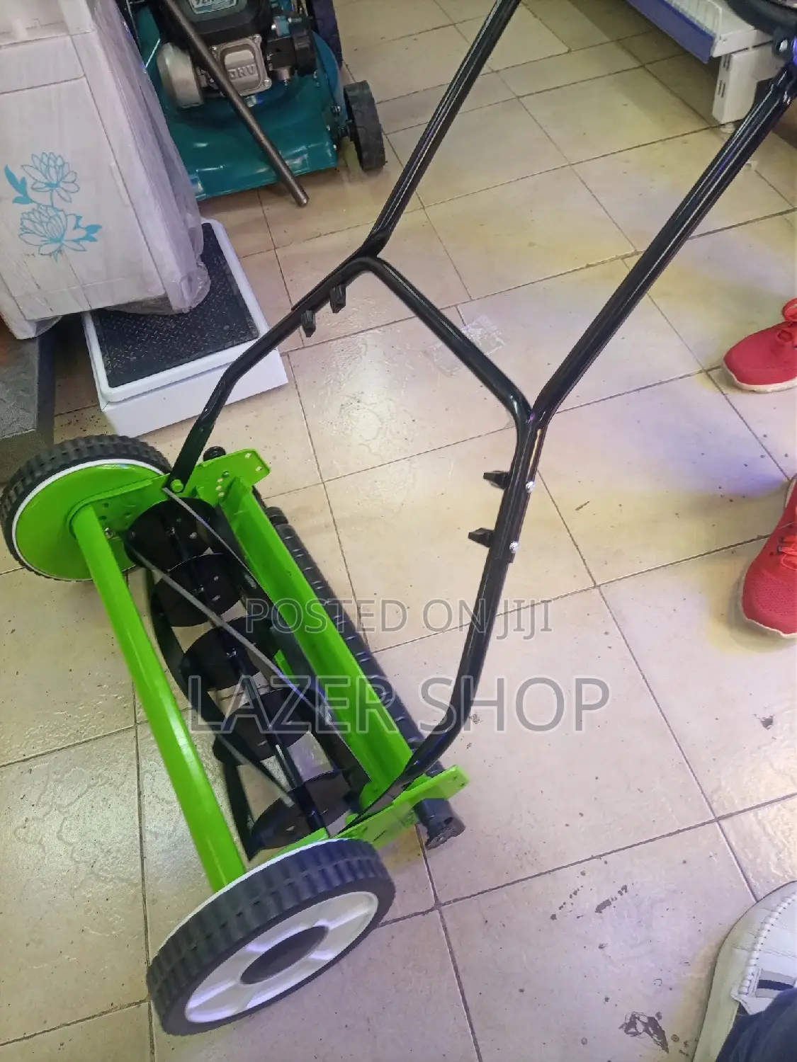 Manual Lawn Mower