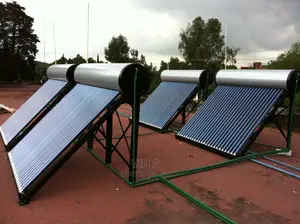 Solar Water Heaters, Solar Water Heaters_ (Pressurized)