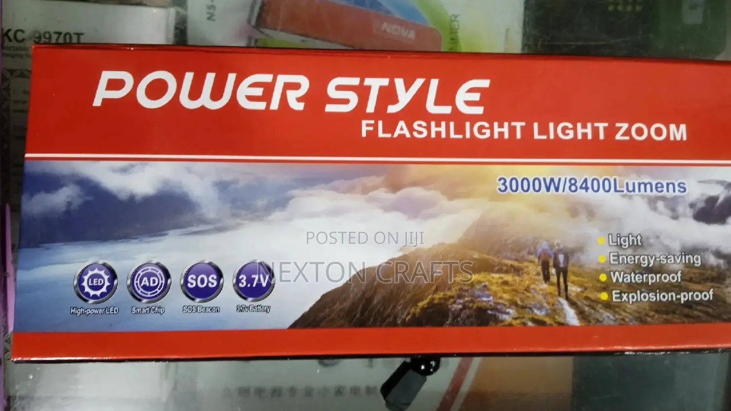 Torch, Flashlight Zoom, Light