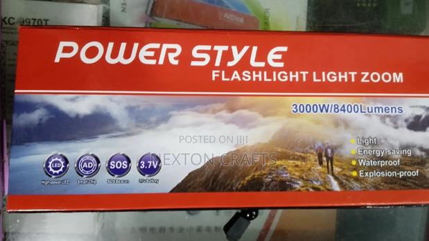 Torch, Flashlight Zoom, Light - thumbnail 2