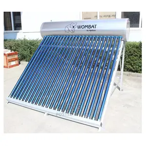 (Pressurized) Solar Water Heaters Solar Water Heaters