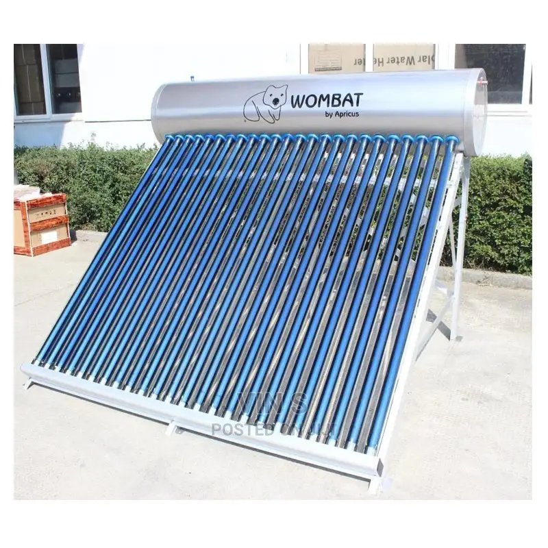 (Pressurized) Solar Water Heaters Solar Water Heaters