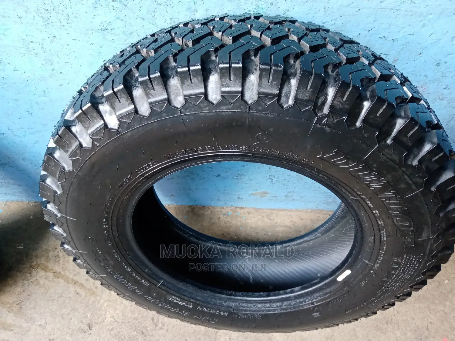 205R16C Dunlop Tyre Made in Japan