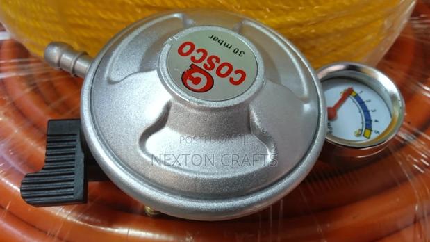 Low Pressure Gas Regulator With Gauge (13kg) - thumbnail 2