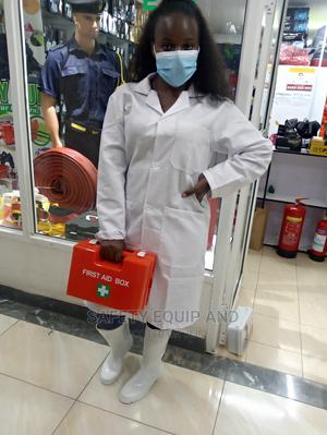 Safety Hospital White Coat - thumbnail 2