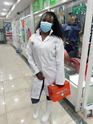 Protective Safety Laboratory Coats
