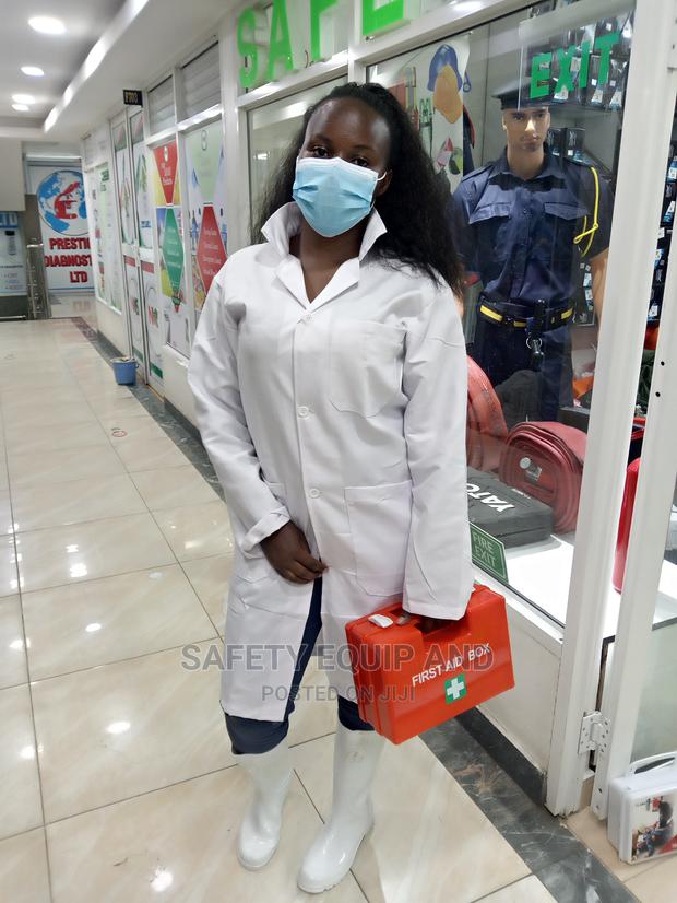 Protective Safety Laboratory Coats