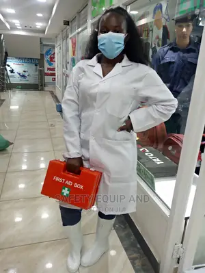 Protective Safety Laboratory Coats