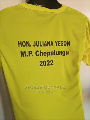Campaign Polyester T-Shirts