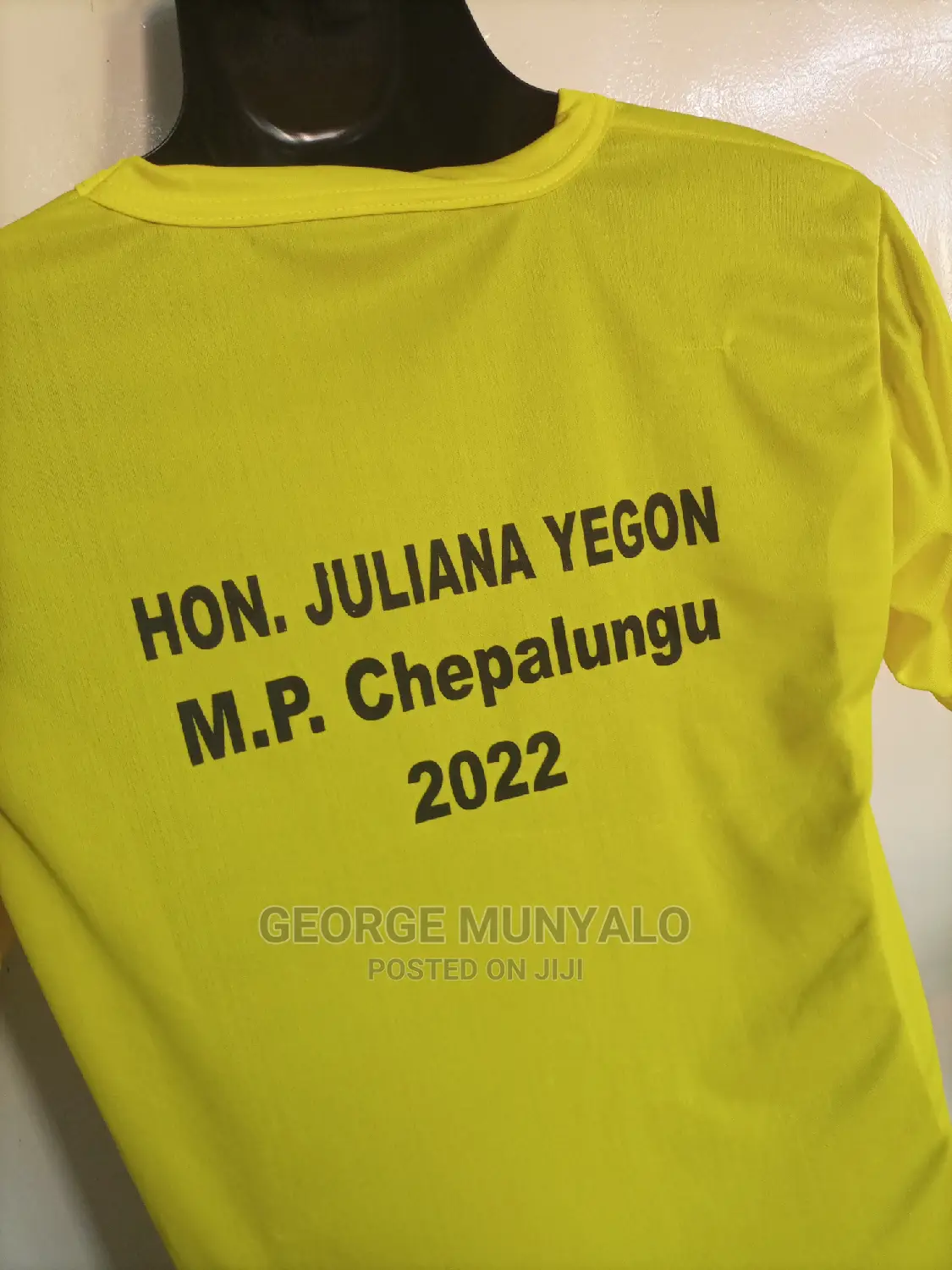 Campaign Polyester T-Shirts