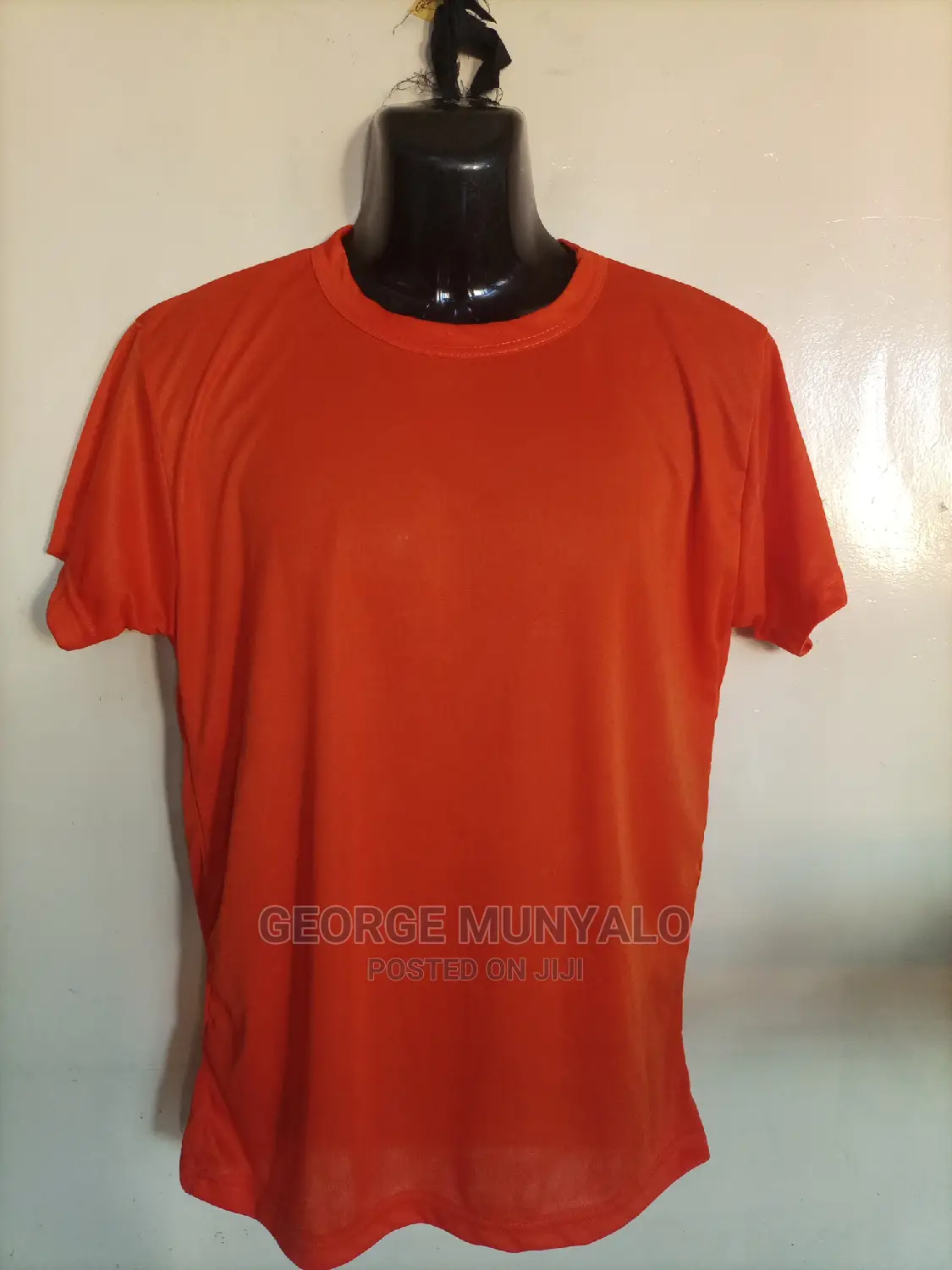 Plain Polyester T-Shirts