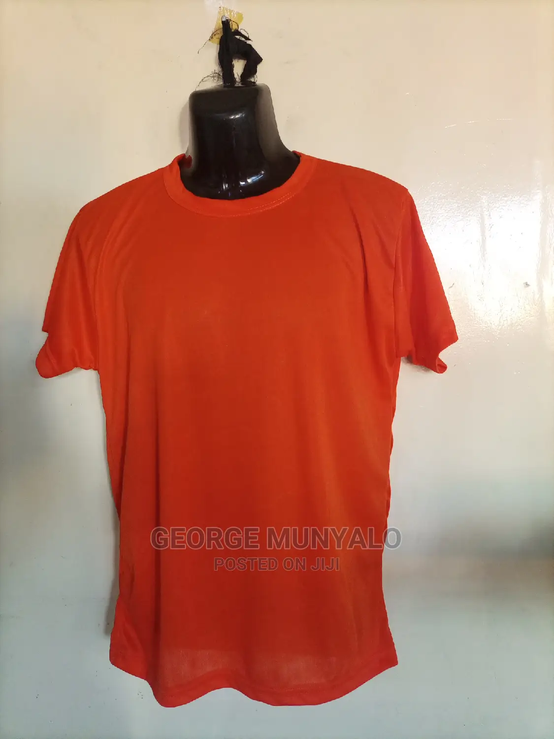 Plain Polyester T-Shirts