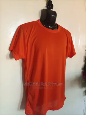 Plain Polyester T-Shirts