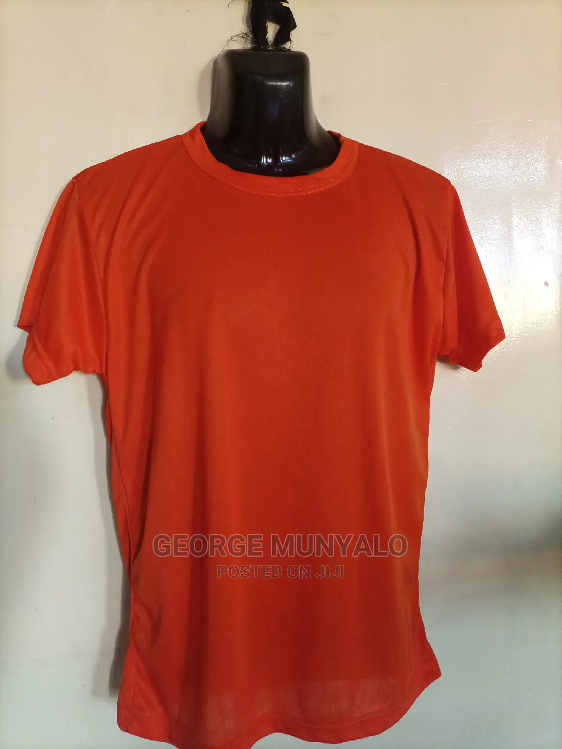 Plain Polyester T-Shirts