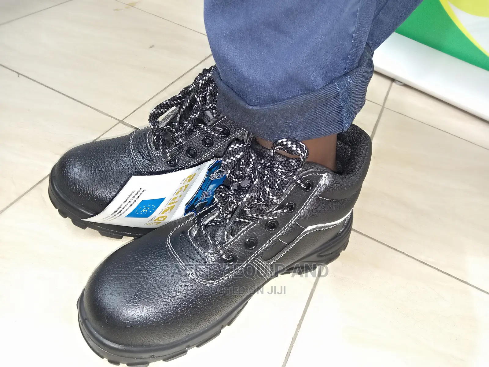 Safety Boots for Construction Work