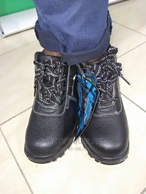 Safety Boots for Construction Work