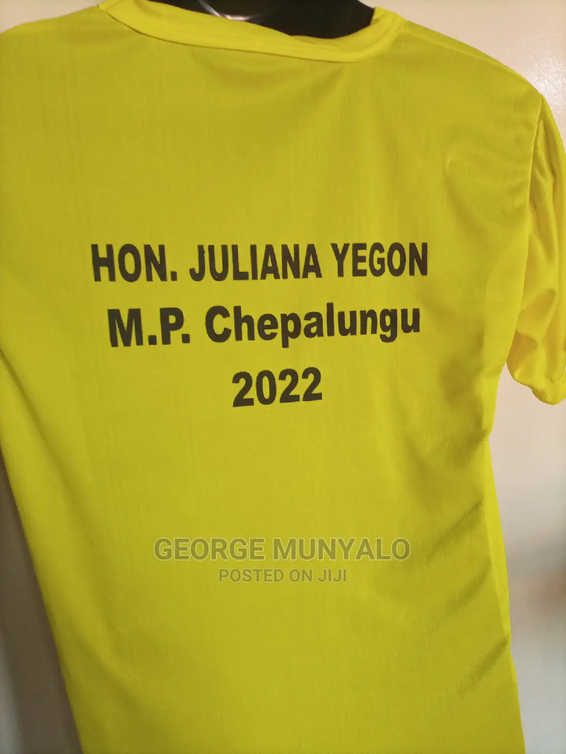 Printed Campaign T-Shirts