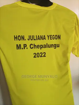 Printed Campaign T-Shirts