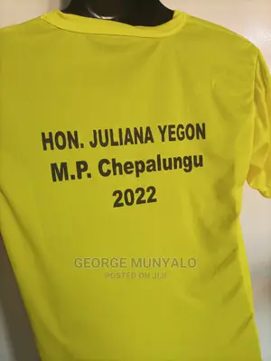 Printed Campaign T-Shirts
