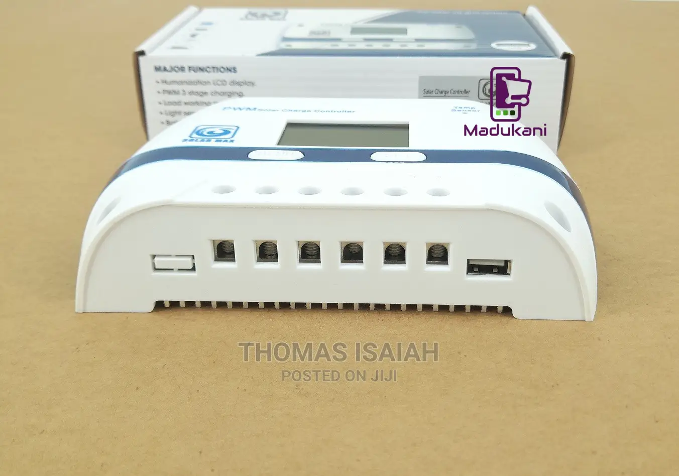50A PWM Solar Charge Controller