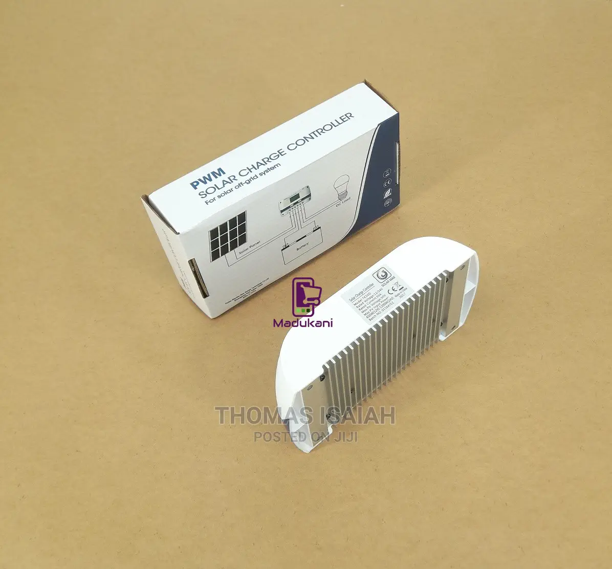 50A PWM Solar Charge Controller
