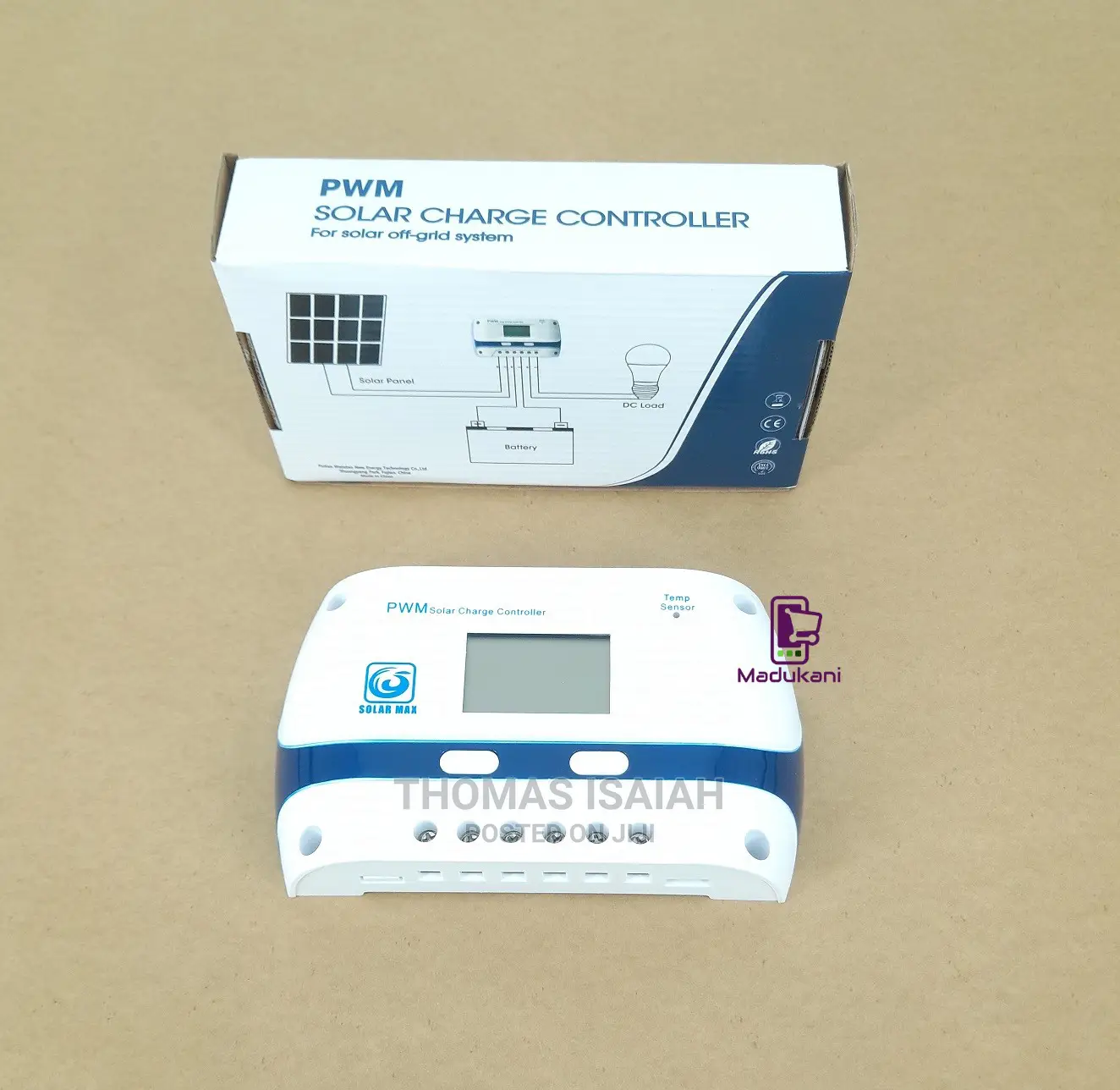 50A PWM Solar Charge Controller