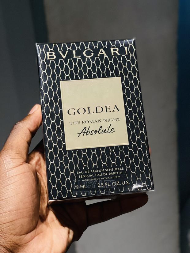 Bvlgari Goldea Absolute 75ml - main view