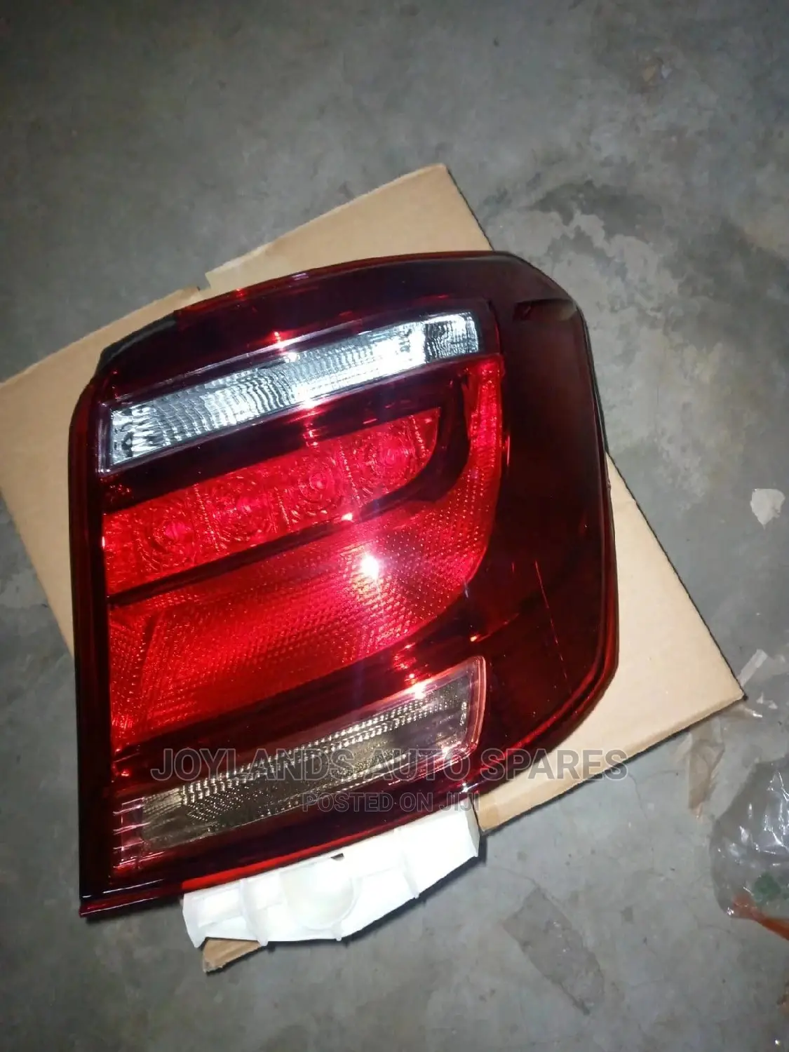 Tail Lamp Axio 2017