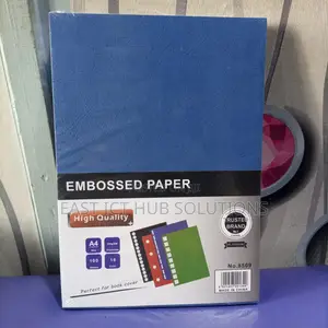 Embossed Paper A4 100s
