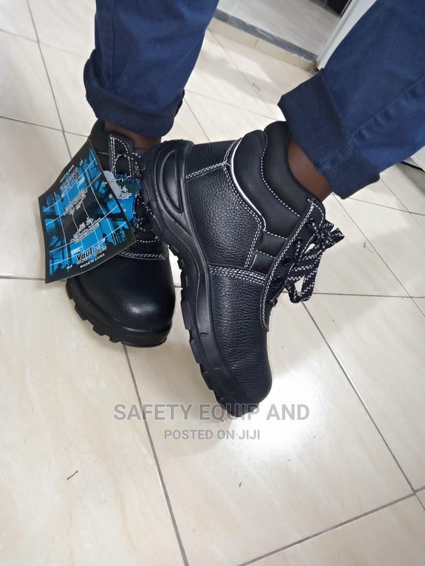 Safety Booys- Black-Leather - main view