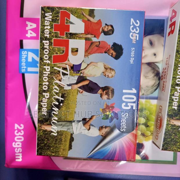 4R Photo Paper 105pcs or 4 by 6 All Brands