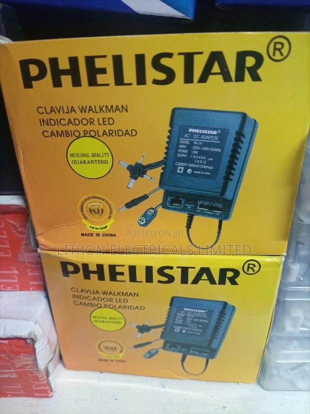 AC-DC Adapter 12v Output