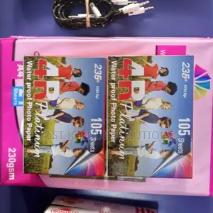 High Glossy 4R (102 X 152mm) Photo Paper 105 Sheets