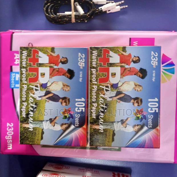 High Glossy 4R (102 X 152mm) Photo Paper 105 Sheets